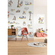 Non-Woven Wallpaper - Winnie The Pooh Stripes - Size 200 X 280 Cm
