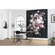 Non-Woven Wallpaper - Bouquet Noir - Size 200 X 250 Cm